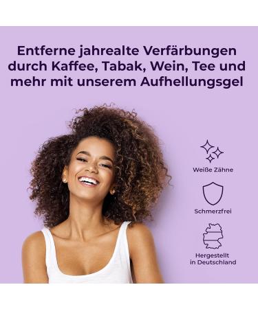 ONLYSMILE Teeth Whitening Gel | Instant Tooth Bleaching & Whitening | Cosmetic Tooth Cleaning for Bright White Teeth - Buy Online on GoSupps.com