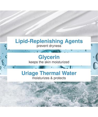 Uriage Shower Oil 210g - Hydrating Body Wash for Soft Skin - Buy Online on GoSupps.com