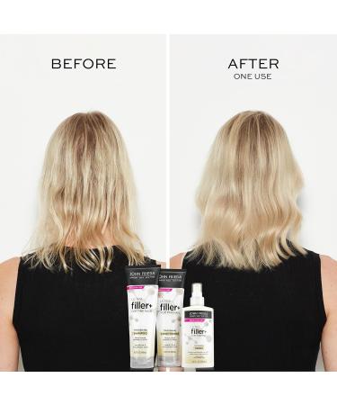 John Frieda ULTRAfiller+ Thickening Shampoo - Volumizing Biotin & Hyaluronic Acid for Fine Hair 8.3 Oz - International Shipping Available - Buy Online on GoSupps.com