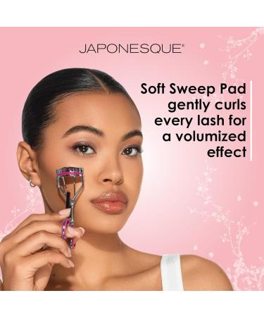 Buy JAPONESQUE Day & Night Eyelash Curler - Unique Dual Lash Pads for Perfect Curl Effects | International Shipping - Buy Online on GoSupps.com