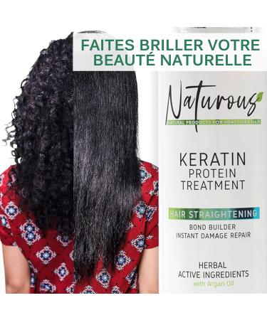 Natural Keratin Complex Smoothing Treatment Kit - 6.76 fl. oz (Pack of 2) - Safe, Easy, and Effective Straightening Treatment for Silky Smooth Hair - Buy Online on GoSupps.com