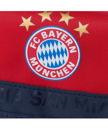 FC Bayern Munich Wallet - MIA SAN MIA Red | Official Merchandise for Fans - Buy Online on GoSupps.com