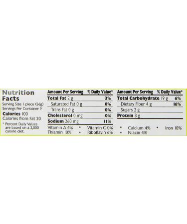 Organic Flaxseed Bread by Mestemacher - 17.6 oz (Pack of 12) | Healthy, High Fiber - Buy Online on GoSupps.com