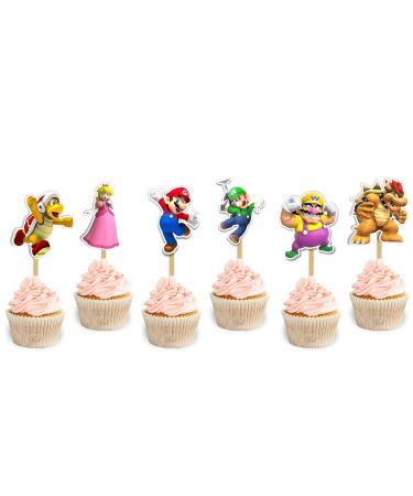 Seyal Supr Mario CupCake Topper - Buy Online on GoSupps.com