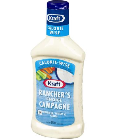 Kraft Calorie Wise Rancher's Choice Dressing 475mL (Pack of 10) - Buy Online on GoSupps.com
