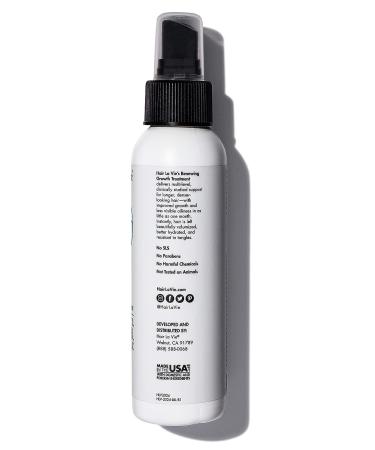 Hair La Vie Renewing Growth Treatment - Hair Thickening Spray & Scalp Soother for Fast Hair Growth - 4 fl oz - Buy Online on GoSupps.com