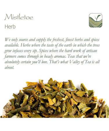 Mistletoe Tea Organic Viscum album - Buy Online on GoSupps.com