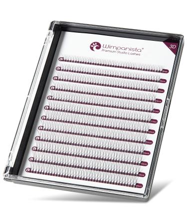 W Lashes Silk Eyelashes C Curl - Maxi Mix 450 Fans 0.07mm Thickness 8-14mm Mixed Lengths for Eyelash Extensions | International Shipping - Buy Online on GoSupps.com