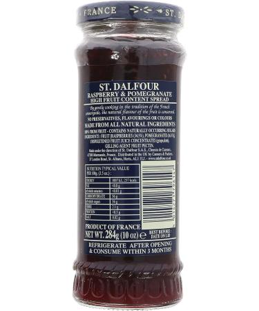 St Dalfour Raspberry & Pomegranate Spread 284g - Buy Online on GoSupps.com