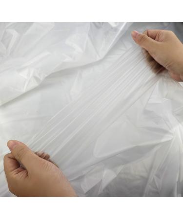 Cand 45 Gallon Clear Lawn and Leaf Garbage Bags - 70 Count Pack for 55 Gallon Bins - Buy Online on GoSupps.com