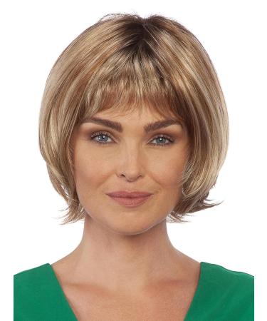 Degenhardt MAILAND Comfort Plus Wig - High-Quality Synthetic Hair in Hazelnut Brown/Golden Blonde Highlights | International Shipping Available - Buy Online on GoSupps.com