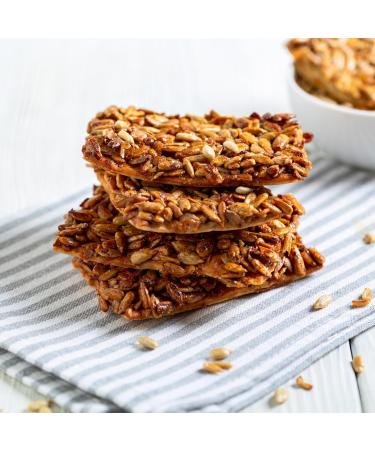Yupik Roasted Salted Sunflower Seeds No Shell 1 kg 6 Count Gluten-Free Vegan Kosher Shelled Seeds Source of Fiber & Iron Plant-Based Protein Savory Snack Ideal Topping - Buy Online on GoSupps.com