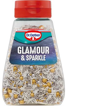 Dr Oetker Glamour and Sparkle Sprinkles 115 g - Buy Online on GoSupps.com