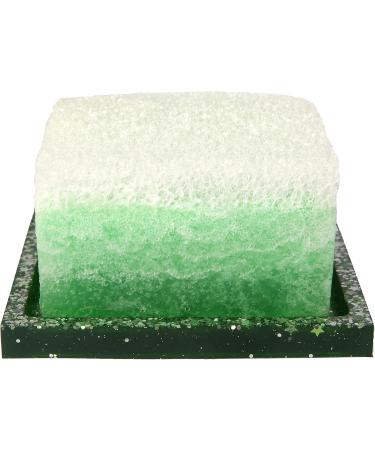 Tikis Bath Sponges - Ideal for the Camino de Santiago - Innovative - 3 in 1 Tikis Sponges - Exfoliates Nourishes and Hydrates - All Skin Types (Aloe Vera) - Buy Online on GoSupps.com