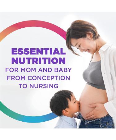 Rainbow Light 35+ Mom & Baby Multivitamin - Daily Pre & Postnatal Support with Folate, Choline & B Vitamins | 60 Vegetarian Tablets - Buy Online on GoSupps.com