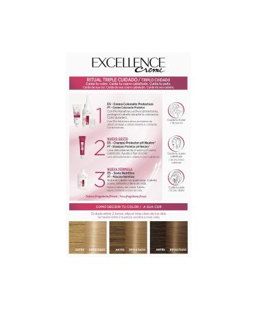 L'Or al Paris Excellence Cr me N.8 - Premium Hair Color for Radiant Long-Lasting Color | Shop Internationally - Buy Online on GoSupps.com