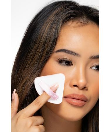 Brushworks Triangular Pillow Puff Duo - Buy Online on GoSupps.com