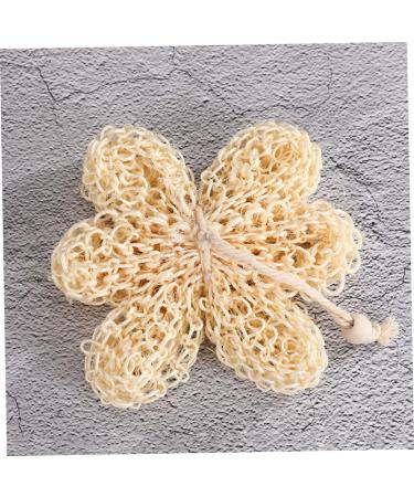 Beavorty Bath Flower Set - Luxury Home Spa Kit with Scrubbing Brush & Skin Scrubber for Relaxing Bathing Experience - Buy Online on GoSupps.com