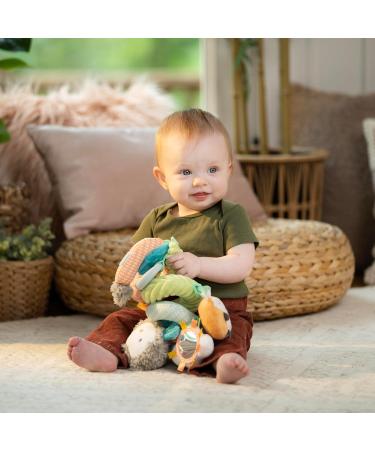 Buy Ingenuity Nally & Friends Spiral Toy Bar | Removable BPA-Free Silicone Toys for Babies - Buy Online on GoSupps.com