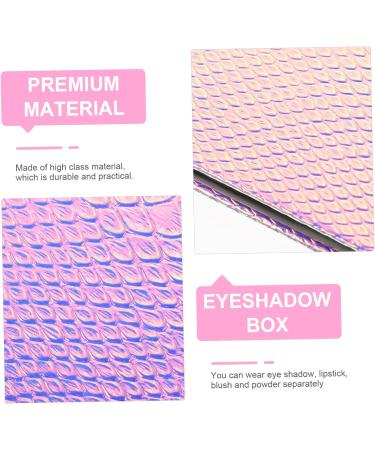  POPETPOP POPETPOP Lipstick Container Eyeshadow Storage Tray Fish Scale Pattern Eyeshadow Box for Women's Makeup - Buy Online on GoSupps.com