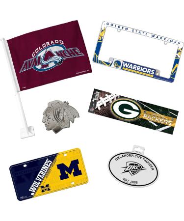 Rico NBA Logo Car Flag - Chicago Bulls Black Pole | International Shipping Available - Buy Online on GoSupps.com