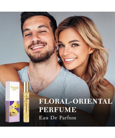 Enhanced Scent Perfume for Women Infused with Premium Pheromones - Roll-On Fragrance to Enhance Confidence and Attract Men Zesty Almond Latte - Buy Online on GoSupps.com