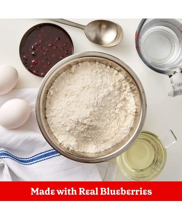 Betty Crocker Wild Blueberry Muffin & Quick Bread Mix 16.9 oz - Delicious Homemade Baking Solution - Buy Online on GoSupps.com