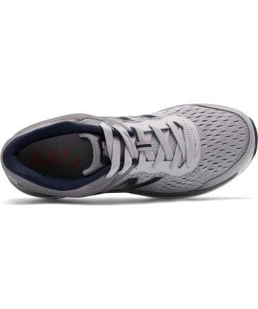 New Balance Men's 847 V4 Walking Shoe - 10 Wide - Silver Mink/Gunmetal - Buy Online on GoSupps.com