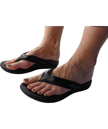 Or8 Wellness Orthopedic Sandals for Plantar Fasciitis Relief | Lightweight & Comfortable Black EU 40 - Buy Online on GoSupps.com