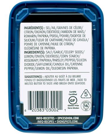 Mollusc & shellfish seasoning - Buy Online on GoSupps.com