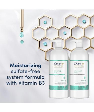 Dove Dry Scalp Care Hair Shampoo | 33.8 fl oz | With Vitamin B3 | Moisturizing Formula - Buy Online on GoSupps.com