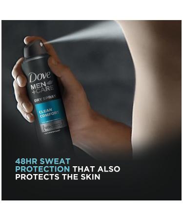 Dove Men+Care Elements Antiperspirant Dry Spray - Minerals + Sage 3.8 oz - Buy Online on GoSupps.com