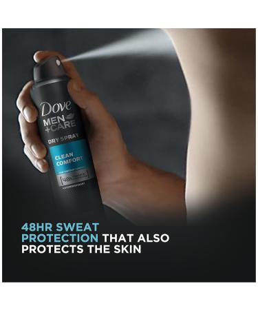 Buy Dove Men+Care Elements Antiperspirant Dry Spray - Mineral Powder & Sandalwood 3.8 oz | International Shipping Available - Buy Online on GoSupps.com