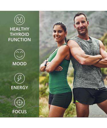 Raw Desiccated Thyroid Supplement. Grass Fed New Zealand Beef Neck & Thyroid Gland Capsules for Women and Men. Ancestral Living Ethically Sourced Bovine Supplements for Energy and Metabolism Support - Buy Online on GoSupps.com