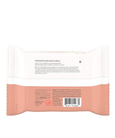 AVEENO Active Naturals Ultra-Calming Makeup Removing Wipes - 25 Pack | Gentle Soothing & International Shipping Available - Buy Online on GoSupps.com