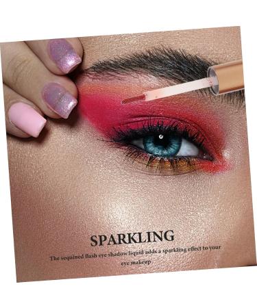 FOMIYES 5pcs Stage Makeup Eyeshadow Glitter Eyeshadow Eye Shadow Sticks Eyeshadow Stick Gold Eyeliner Liquid - Buy Online on GoSupps.com