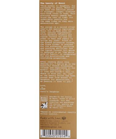 Carol's Daughter Monoi Repairing Oil Sacred Strengthening Serum - 1.7 fl oz | For Heat-Styled, Color Treated & Relaxed Hair | Silicone-Free - Buy Online on GoSupps.com