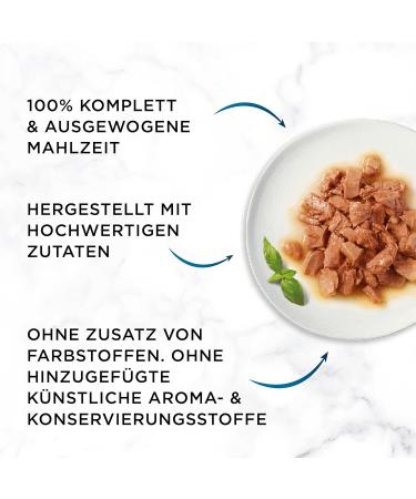 Buy PURINA GOURMET Perle Selected Strips Wet Cat Food - Chicken Flavor 26 Pack (26 x 85g) | Premium International Shipping - Buy Online on GoSupps.com