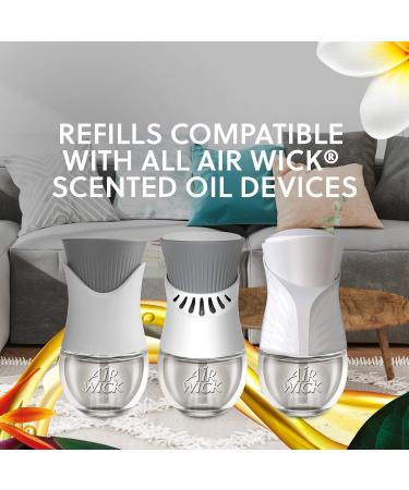 Air Wick Plug-in Scented Oil Refill - 2 ct Vanilla & Pink Papaya | Essential Oils Air Freshener for International Shipping - Buy Online on GoSupps.com