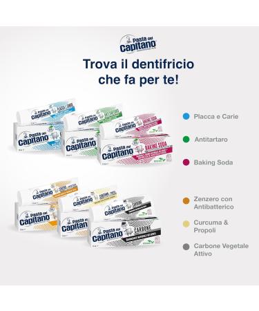 Genedens Bio toothpaste recyclable bioplastic tube 100% made in Italy 75 ml tube - Buy Online on GoSupps.com