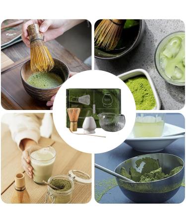 Kit de c r monie pour matcha - Accessoires pour matcha - Cuill re whisky - Outils de c r monie de th de style japonais - Kit complet polyvalent pour bureau pour la d tente - Buy Online on GoSupps.com