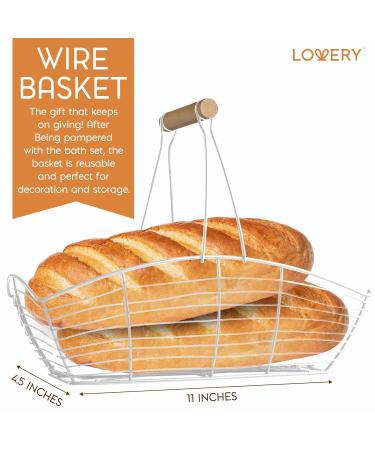 Birthday Spa Gift Basket for Women | 13pc Coconut Caramel Self Care Set - Bubble Bath Lotion Bath Bomb & More - Buy Online on GoSupps.com