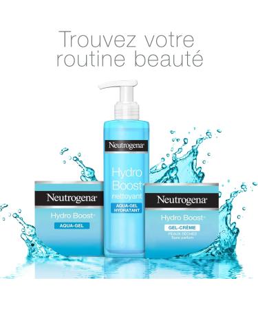 Neutrogena Hydro Boost Aqua-Gel Nettoyant Visage Soin Visage D maquillant et Hydratant Pour Peaux S ches 1 Flacon Pompe de 200ml Nettoyant Visage 200 ml (Lot de 1) - Buy Online on GoSupps.com