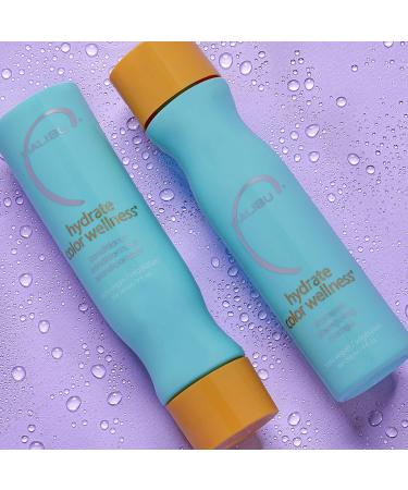 Malibu C Hydrate Color Wellness Shampoo 9 oz | Sulfate Free Shampoo for Color Treated Hair | Fights Color Fade & Gentle Cleansing - Buy Online on GoSupps.com