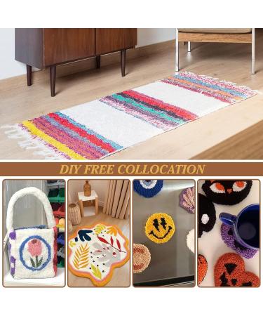 59x59 Monks Cloth for Tufting Gun - DIY Rug Tufting Kit Fabric - Buy Online on GoSupps.com