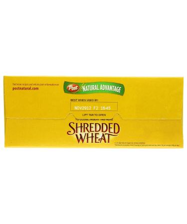 15 oz Shredded Wheat Cereal: Crunchy and Nutritious Breakfast Option - Buy Online on GoSupps.com