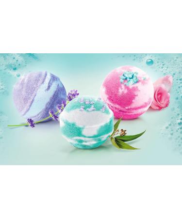 Canal Toys DIY Aroma Bathroom Bomb Set - Create 6 Multi-Colored Fragrant Bombs - Perfect for International Shipping - Buy Online on GoSupps.com