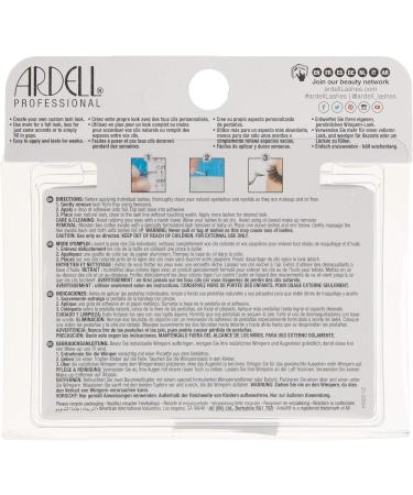 ARDELL DuraLash Flare Medium Black Lashes - Quality Comfort & International Shipping - Buy Online on GoSupps.com