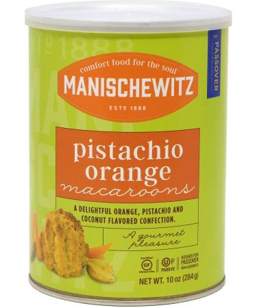 Manischewitz Kosher For Passover Macaroon Pistachio Orange Gluten-Free