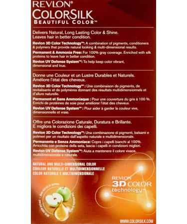 Revlon Colorsilk Haircolor Black - 1 Count | Premium International Shipping Available - Buy Online on GoSupps.com